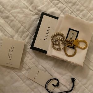 Gucci Pearl Keychain | Poshmark